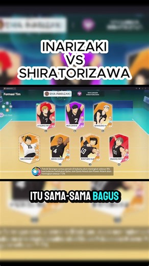 Fierce Duel! Inarizaki vs. Shiratorizawa – Guess the Winner!