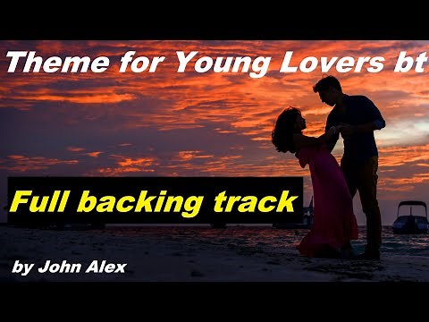 🛤️ Theme for Young Lovers - The Shadows - backing track slow version