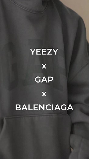Yeezy x Gap x Balenciaga Hoodie Review
