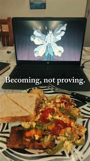 Becoming, not proving. #faith #discipline #selfimprovement #mindset