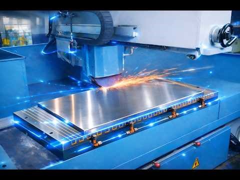 Magnetic Chuck for Grinding Machine | Fast Clamping & Easy Operation