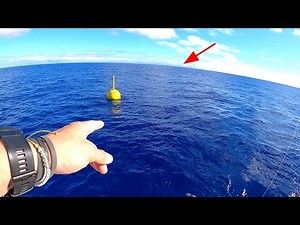 Fishing a FAD Buoy in Hawaii!! | Deep Sea Fishing Oahu