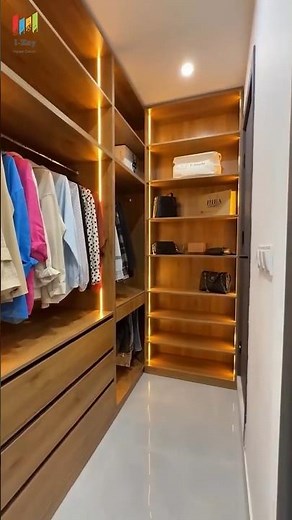 Small Dressing Room Design Ideas and Inspiration #wardrobe #shorts