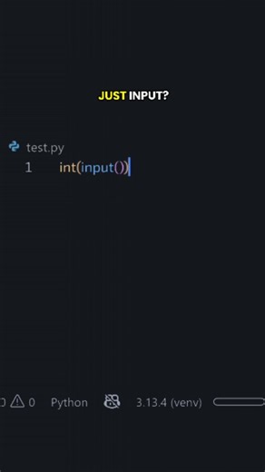 De BuGg | Python int input | Instagram