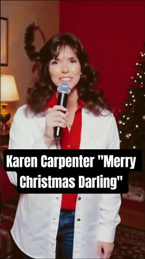 Karen Carpenter's Hauntingly Beautiful 'Merry Christmas Darling' LIVE!