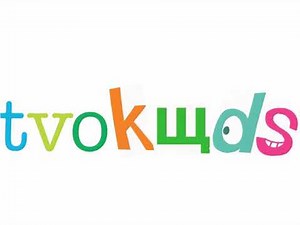 tvokids logo bloopers take 8 the first Russian letter
