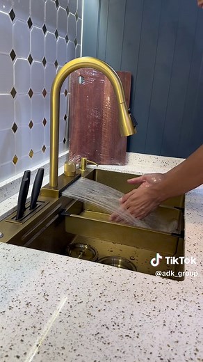 Custom Kitchen Cabinet Construction by ADK Group in Kluang