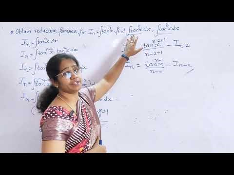 ∫tanⁿx dx?.Reduction formula..Prove the reduction formula for ∫tanⁿx dx