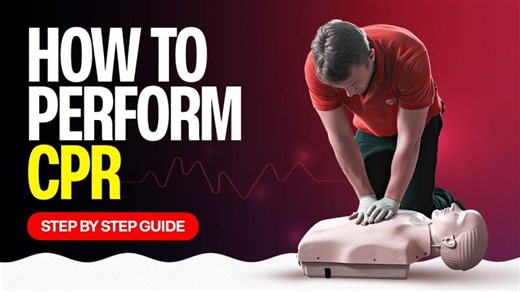 How To Perform CPR: A Step By Step Guide | Resuscitation CPR First Aid Training | Jacob M George