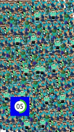 すまない先生マイクラ見つけよう #マイクラ #マインクラフト #minecraft #ウォーターチャレンジ #すまない先生