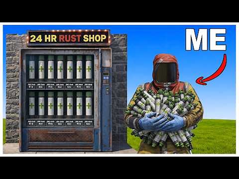 I Built A Rust Shop That Buys And Sells By Itself...