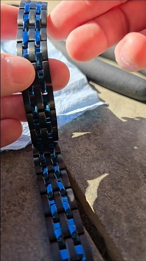 How to remove a pin or link on a watch or bracelet. #diy #jewelry