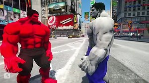 RED HULK VS GREY HULK - EPIC BATTLE - video Dailymotion