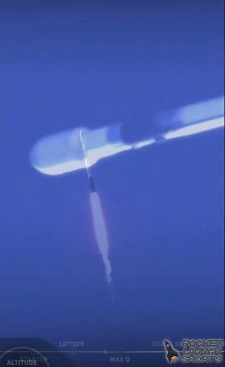 Watch SpaceX Falcon 9 Launching SDA's Tranche 1 Transport Layer C to Space!