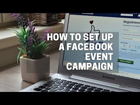 How to Set Up a Facebook Event Campaign | Facebook Marketing | Facebook for Business | Social Media