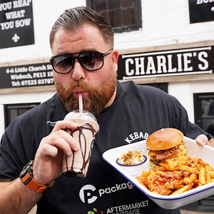 139K views · 1.2K reactions | Charlie's Burger Review, Wisbech  | Food Review Club | Facebook