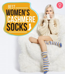 10 Best Women’s Cashmere Socks Of 2026, According To A Stylish Expert