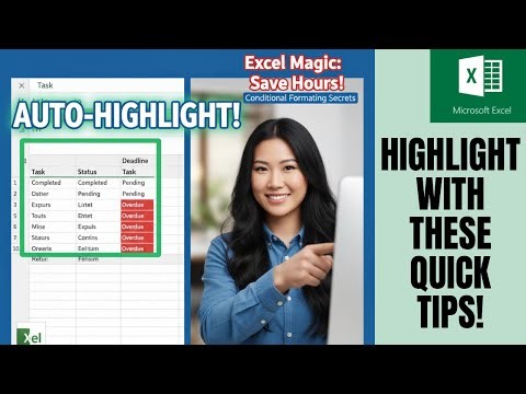 Make Your Excel Tables Pop with Colours!