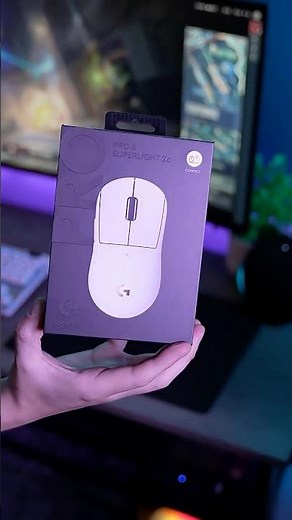First look! Logitech G PRO X SUPERLIGHT 2c #unboxing