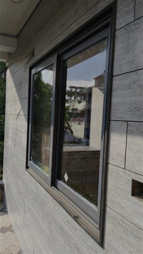 Domal window 27 65 💯 #aluminiumwindow #windowmakar