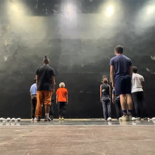 1.6K views · 141 reactions | Juggling is a negotiation with Entropy. A bit of fun with the Akhnaten crew. 3 more shows in the @liceu_opera_barcelona #juggling #entropy #art #circus | Gandini Juggling | Facebook