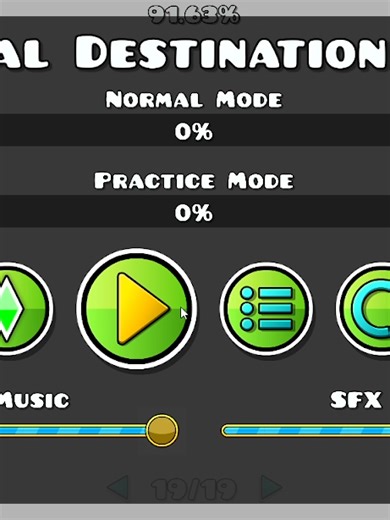 Exploring Final Destination in Geometry Dash