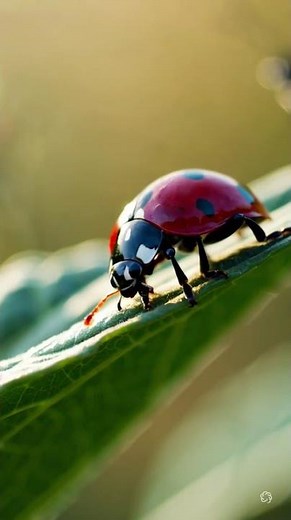 Ladybug Power 🐞🌿 | Tiny Guardians of Nature