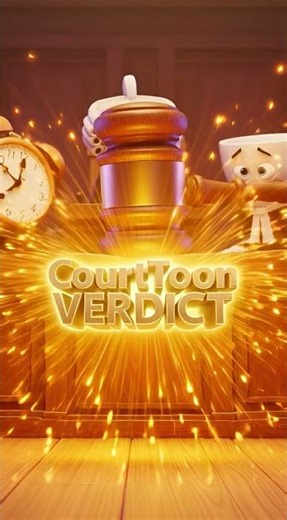 Welcome to CourtToon Verdict ⚖️ | Animated Courtroom Shorts Begin!