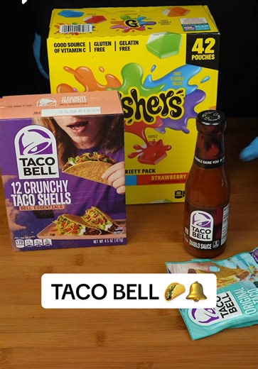 Join Our Live Taco Bell Gushers Challenge!
