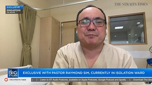 510K views · 3K reactions | Mr Raymond Sim tested positive for Covid-19 after returning to Singapore from France. The pastor, who is currently in an isolation ward at National University Hospital, shares his experience: https://str.sg/Jffh Watch the full episode of The Big Story: https://str.sg/JffZ | The Straits Times | Facebook