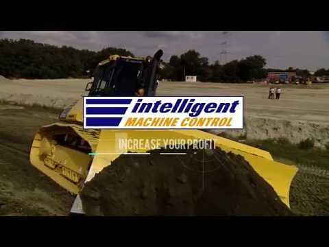 Komatsu Bulldozer with intelligent Machine Control