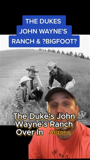 4.1K views · 118 reactions | John Wayne's Ranch in Arizona #Arizona #ranchlife #bigfoot #cowboy #yellowstone #ranching #johnwaynegacy | James Bigley Ranches | Facebook