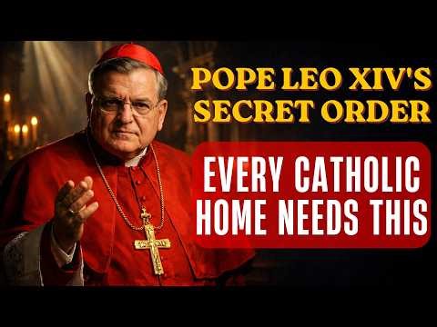 The Secret Prayer Pope Leo XIV Is Restoring to Catholic Homes Right Now