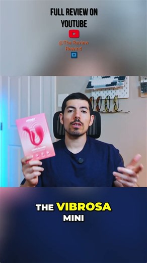 Too loud or bulky? HoneyPlayBox Vibrosa Mini Wearable Vibrator Review