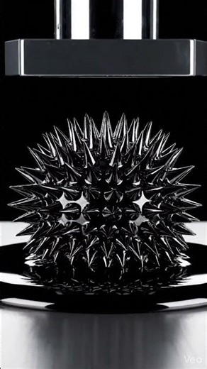 Ferrofluid Dancing Like a Living Alien 🖤 Mesmerizing Magnetic ASMR