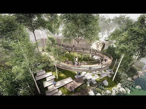 Semarapura Kauh Pocket Forest | 1st Winner Sayembara SKALA Landscape Architecture Udayana 2020