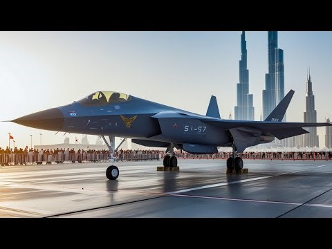 2025 Sukhoi Su-57 – Russia’s 5th-Gen Fighter BREAKS New Limits | Full Update & Power Reveal
