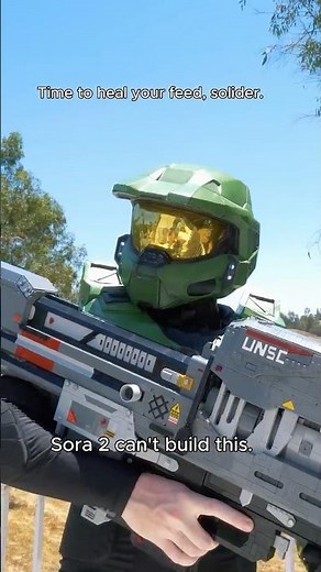 LEGO Halo Guns: These are Real Builds! #Halo #LEGO #Shorts