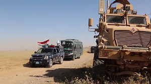 Iraqi Federal Police sniper training