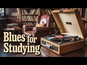 Relaxing Music Jazz & Blues | Smooth Instrumental Guitar for Work, Chill & Focus