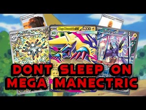 Mega Manectric EX is INCREDIBLY POWERFUL - Pokemon TCG Live Showcase