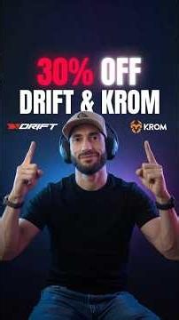 Drift Gaming chairs and KROM keyboards and mice at crazy prices 🔥