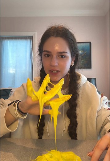How to Fix Sticky Slime at Home