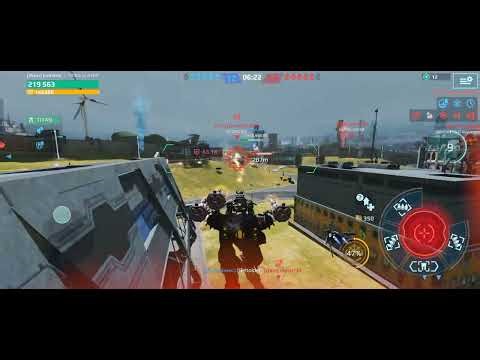 War Robots (Rome) The Fenrir, Mars and Bedwyr Fight 😈💪😎🔥 11 Kills #gameplay