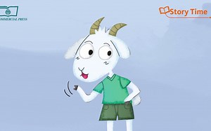 Magic Phonics Book 6 - Story (p.21)