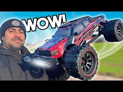 Finally a BRILLIANT Affordable BIG RC Car by ZD Racing!