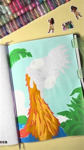 New Disney Coloring Page! 📖