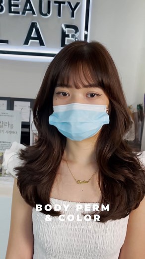 Transform your look with a stunning body perm and color, enhanced by top-notch treatment by the talented Ms. Jenny Han of Park Jun Beauty Lab Makati Branch. Stylist: Jenny Han (Senior Creative Director) Day off: Wednesday For Reservation: (kindly fill up this form) https://form.jotform.com/212641187443050 | Parkjun Beauty lab PH