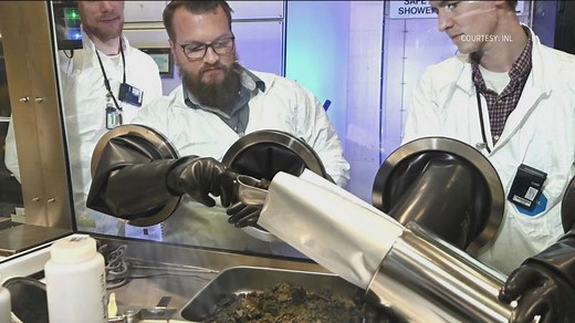 Idaho National Laboratory testing salt-fueled nuclear reactor