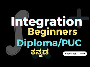Integration || Diploma Maths || 20SC01T || Most Important questions